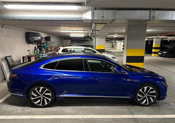 Volkswagen Arteon cena 152300 przebieg: 181000, rok produkcji 2021 z Pruszków małe 254